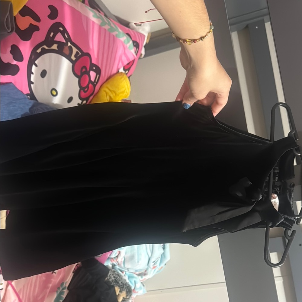 GB Girls Elegant Black Formal Dress